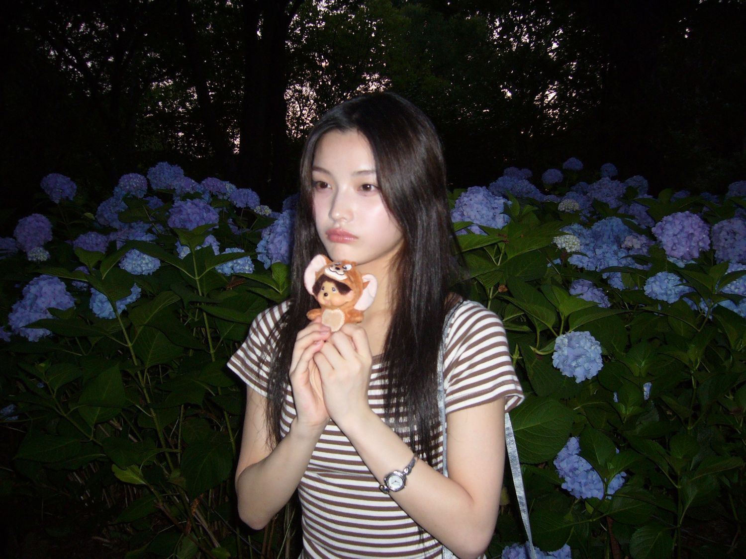 A moment captured by Iroha (ILLIT)'s fan