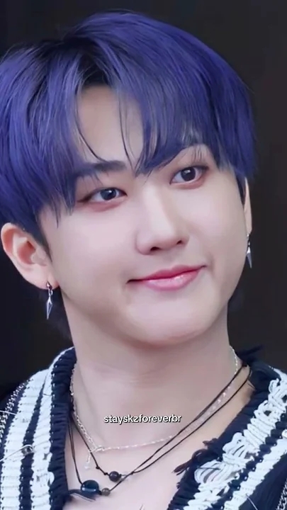 A moment captured by Changbin (Stray Kids)'s fan