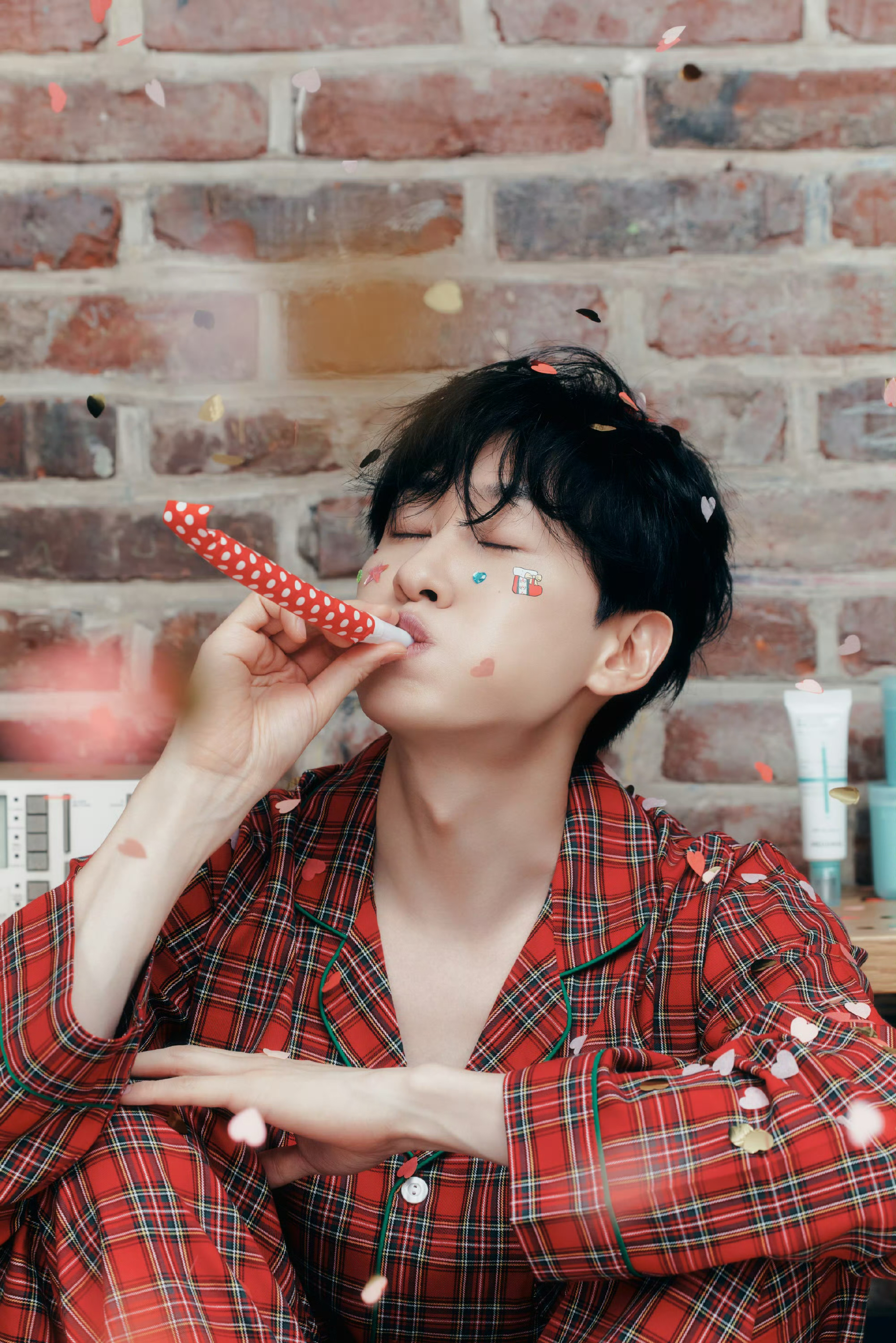 A moment captured by Super Junior's fan