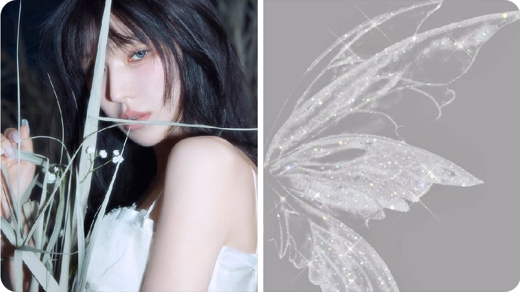 Behind-the-scenes cut of Wendy (Red Velvet)