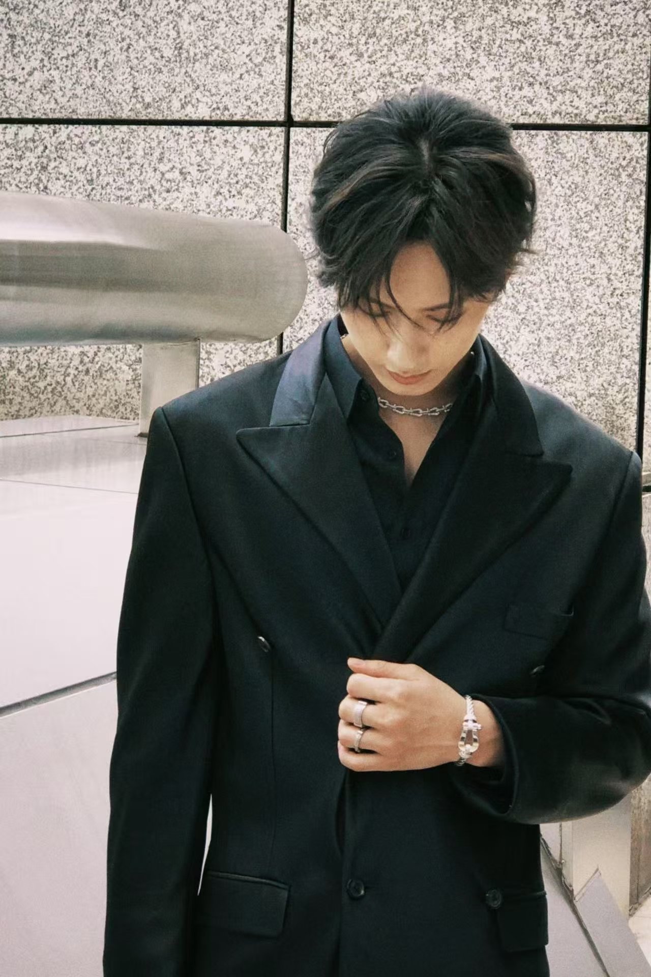 Behind-the-scenes cut of Jun (SEVENTEEN)
