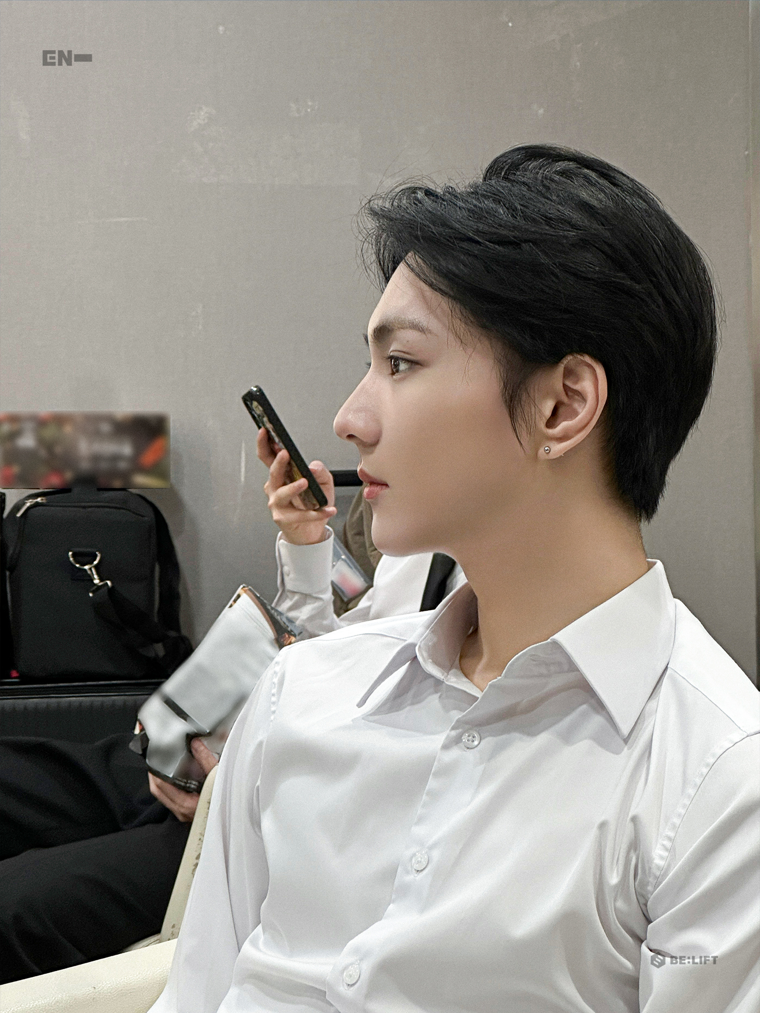 Behind-the-scenes cut of Jungwon (ENHYPEN)