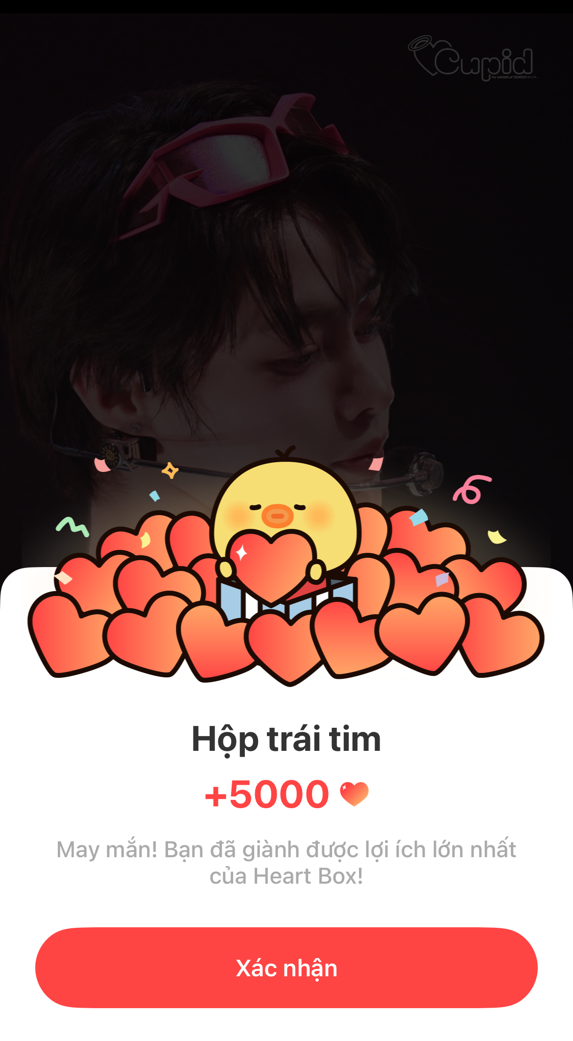 The most beloved wallpaper among Hanbin (TEMPEST)'s fans