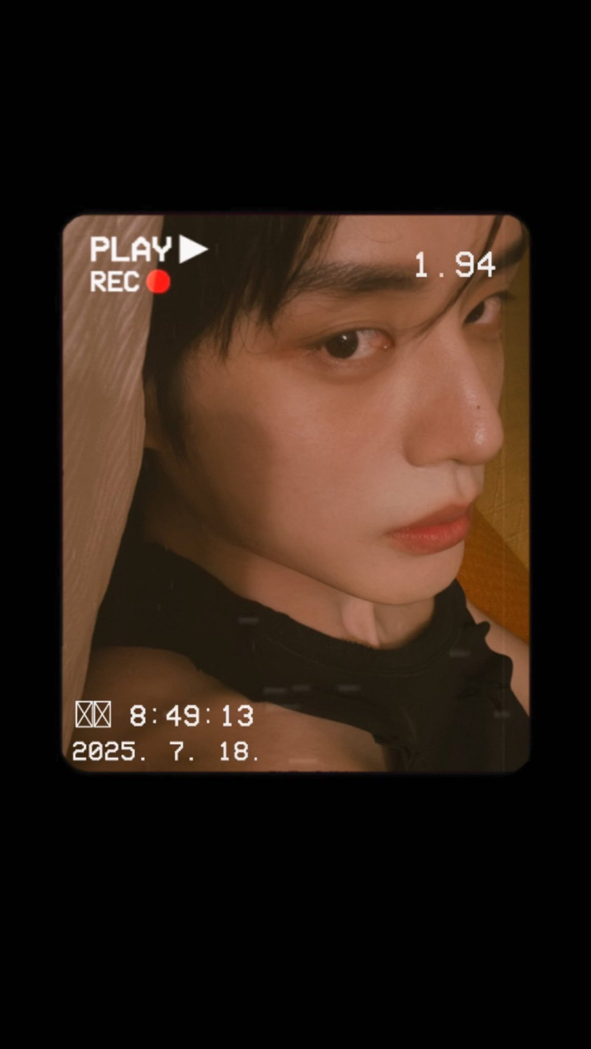 A heartfelt wallpaper shared by Kim Jiwoong (ZEROBASEONE)'s fans