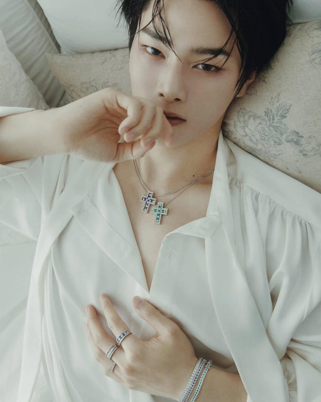 Latest photo of I.N (Stray Kids)