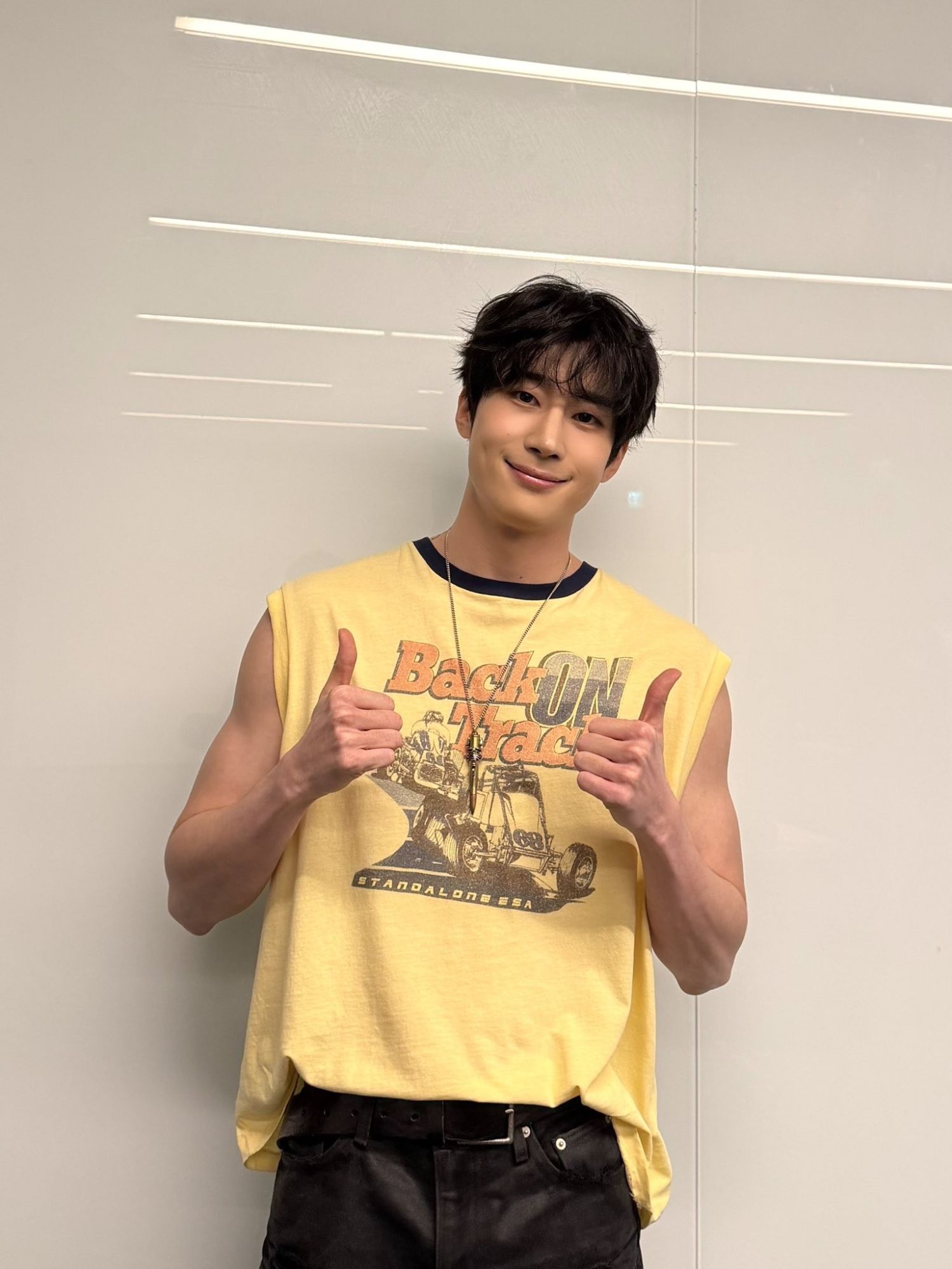 Recent activity shot of Han Seungwoo