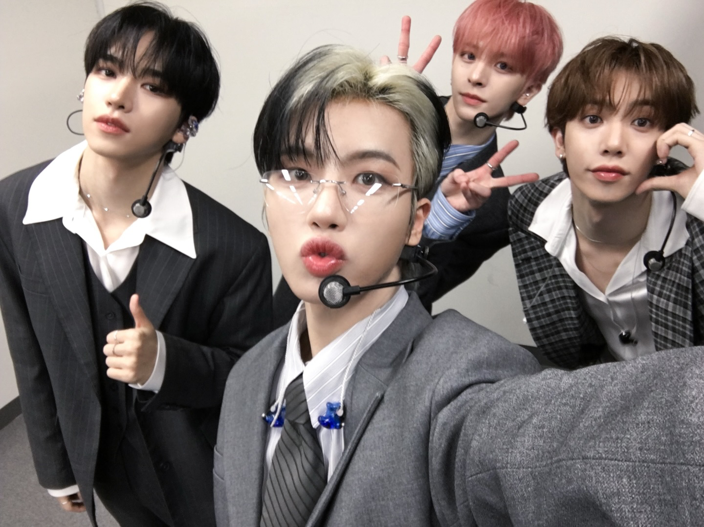 A moment captured by Huiwon (n.SSign)'s fan