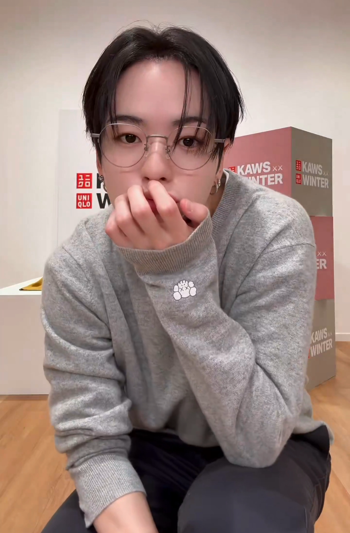 A moment captured by Yoon Jaehyuk (TREASURE)'s fan