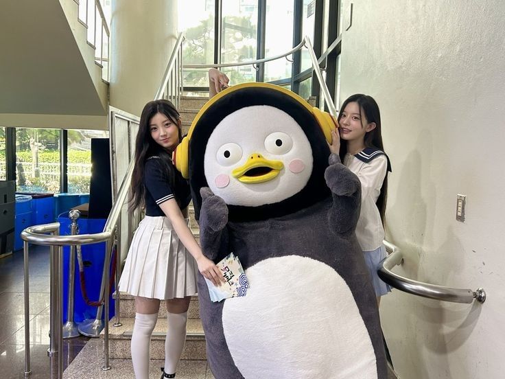 Behind-the-scenes cut of Wonhee (ILLIT)