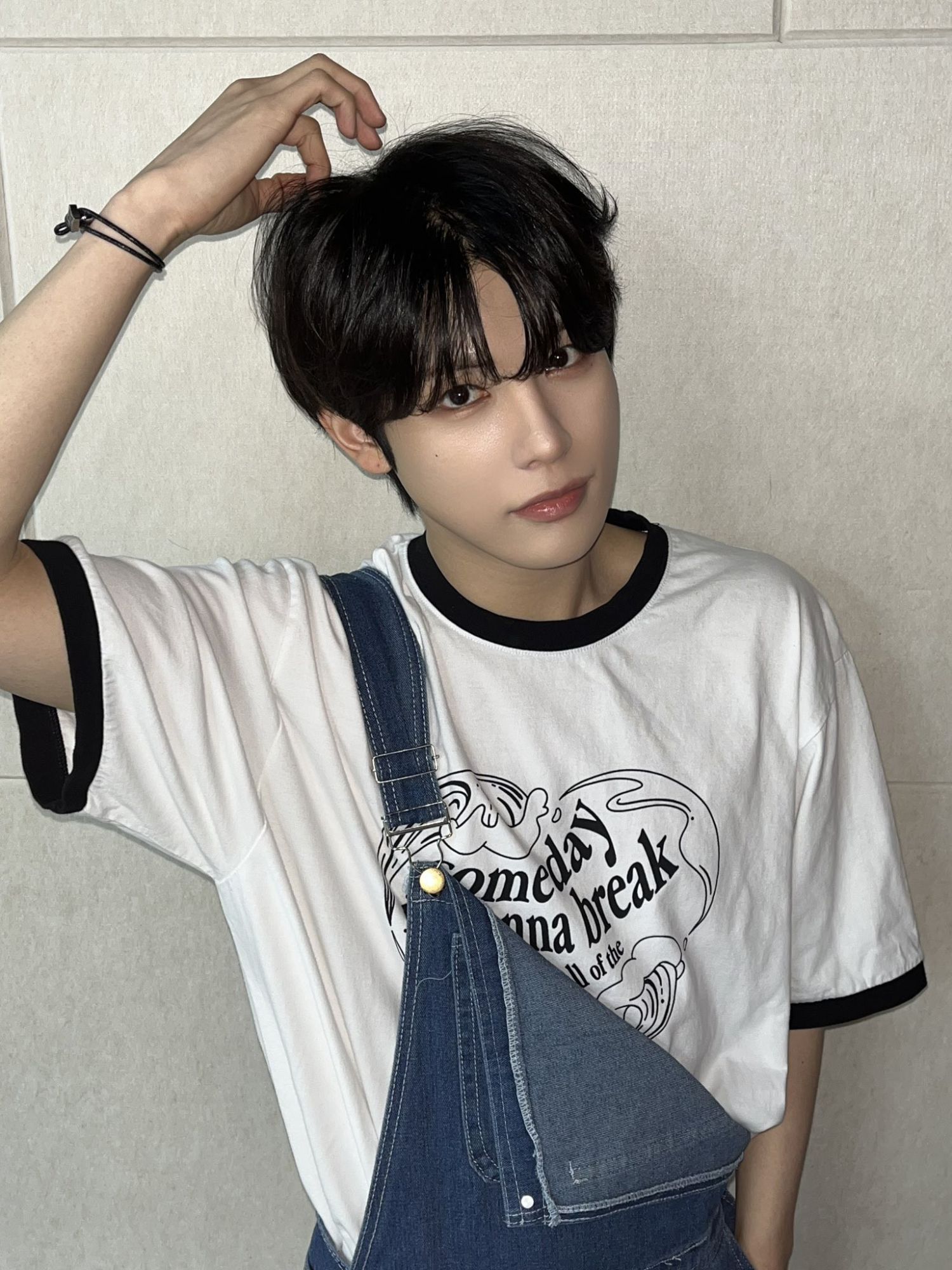 Behind-the-scenes cut of Gyumin (XODIAC)