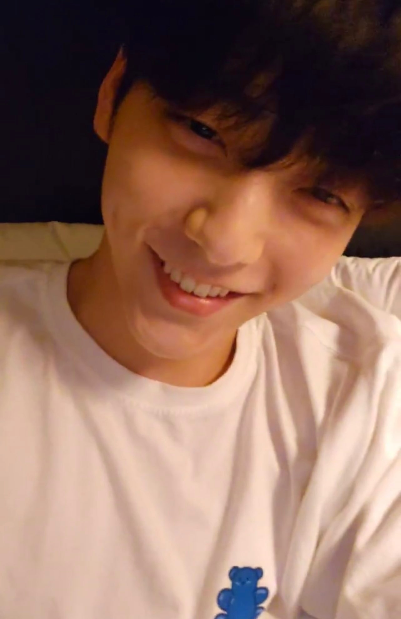A moment captured by Soobin (TOMORROW X TOGETHER)'s fan