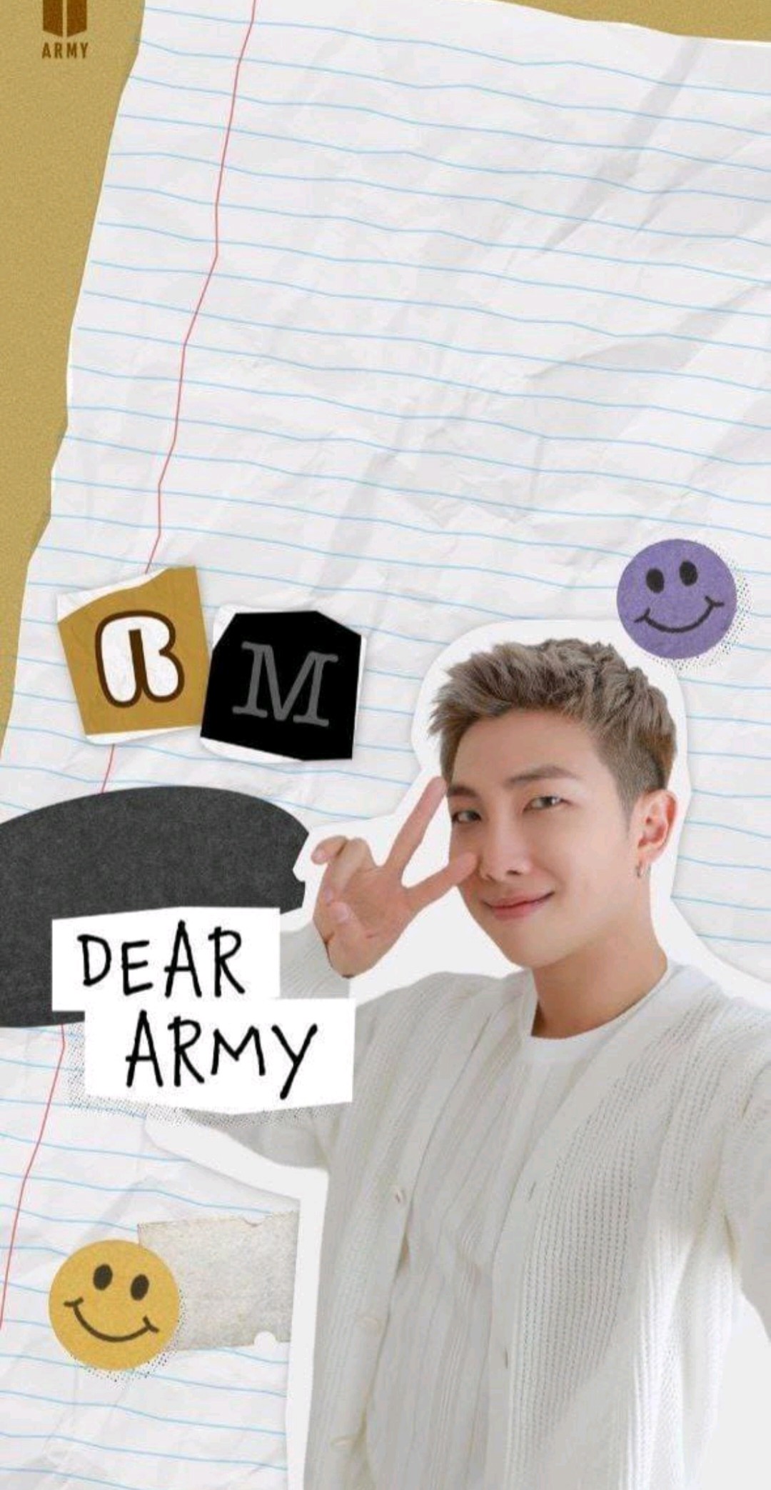 Fandom-recommended wallpaper image of RM (BTS)