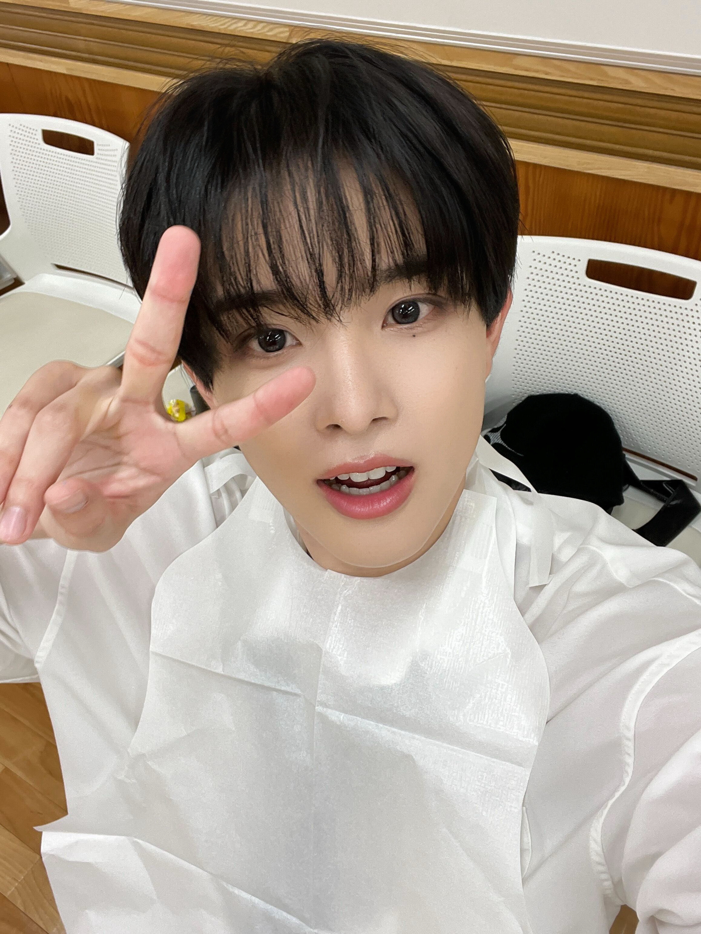 A moment captured by Yuju (aoen)'s fan