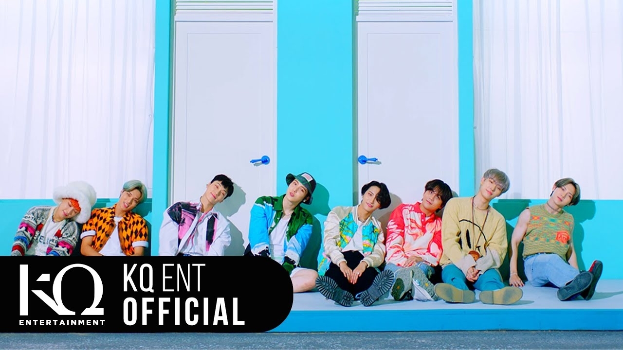 Behind-the-scenes cut of Hongjoong (ATEEZ)