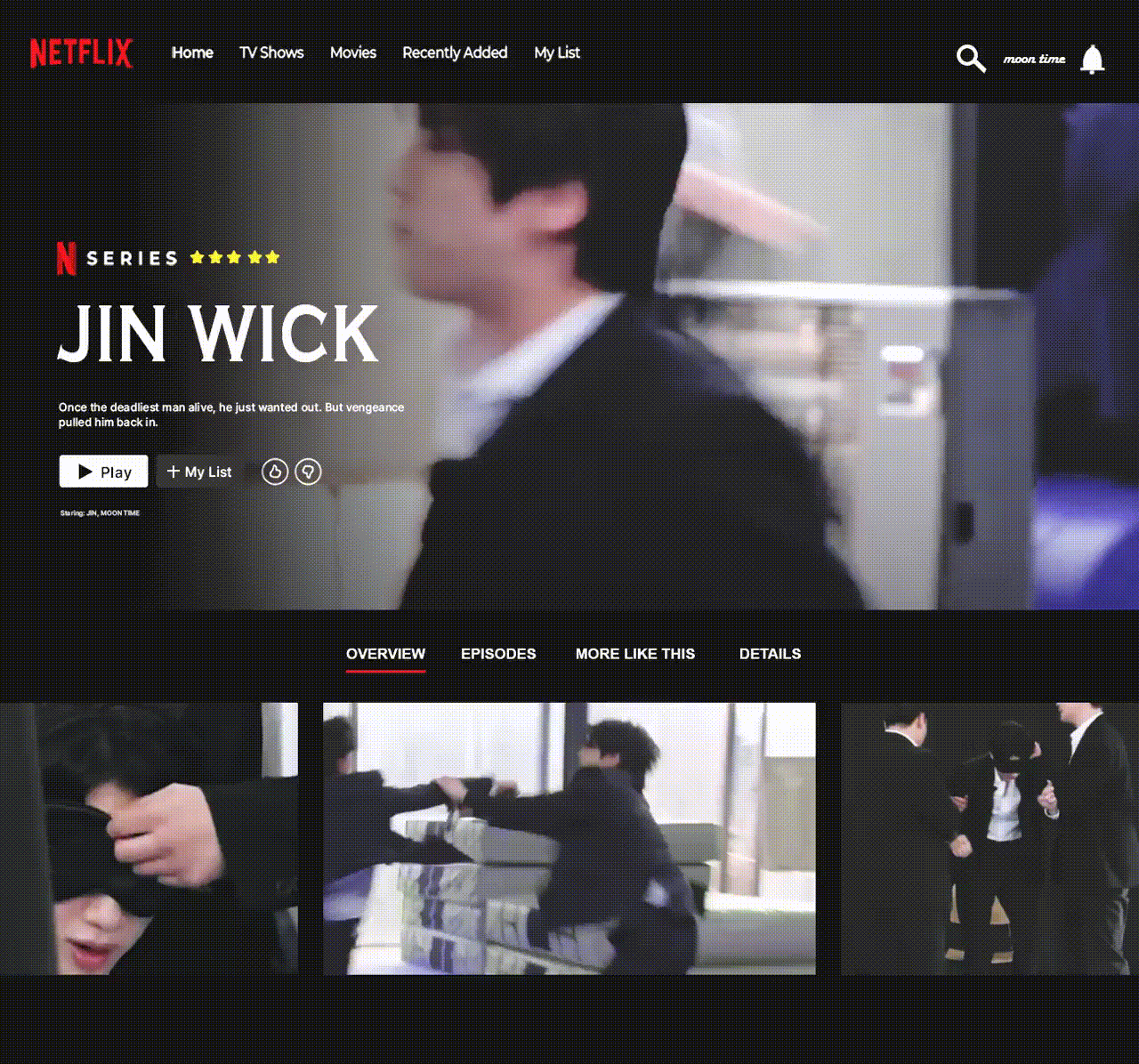 Latest photo of Jin (BTS)