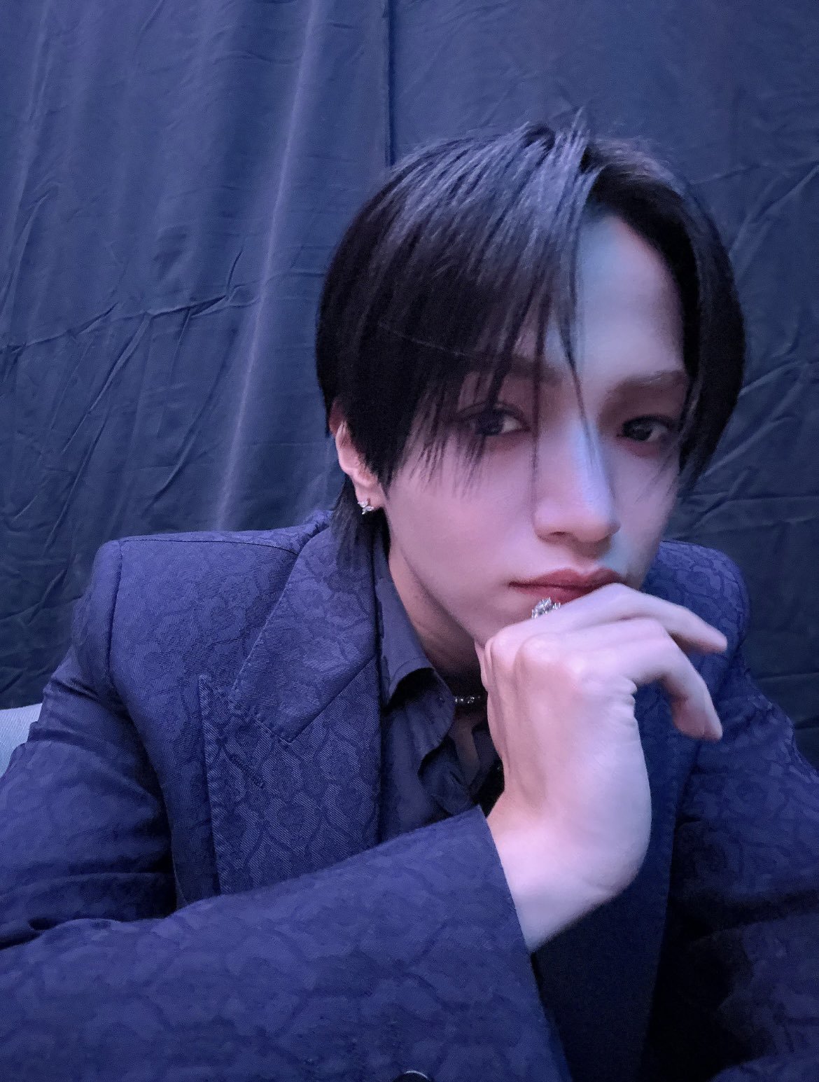 Behind-the-scenes cut of Ohira Shosei (JO1)