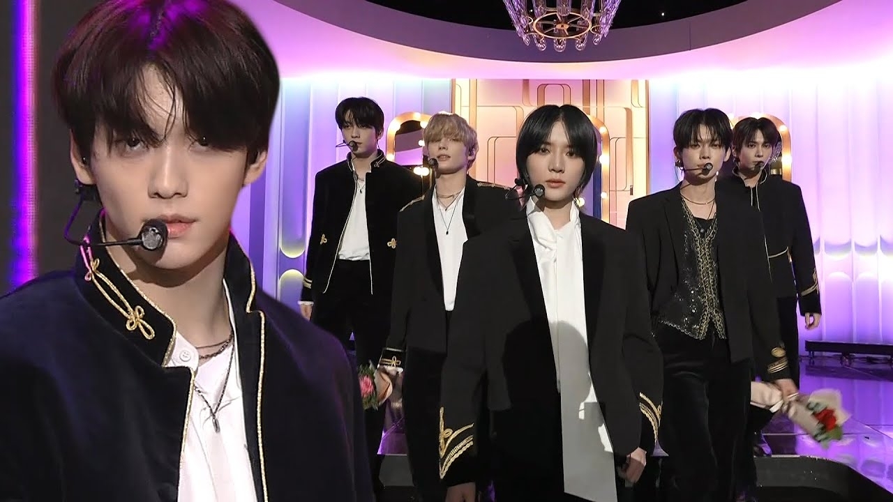 Behind-the-scenes cut of Beomgyu (TOMORROW X TOGETHER)