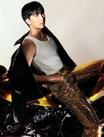 Behind-the-scenes cut of RM (BTS)