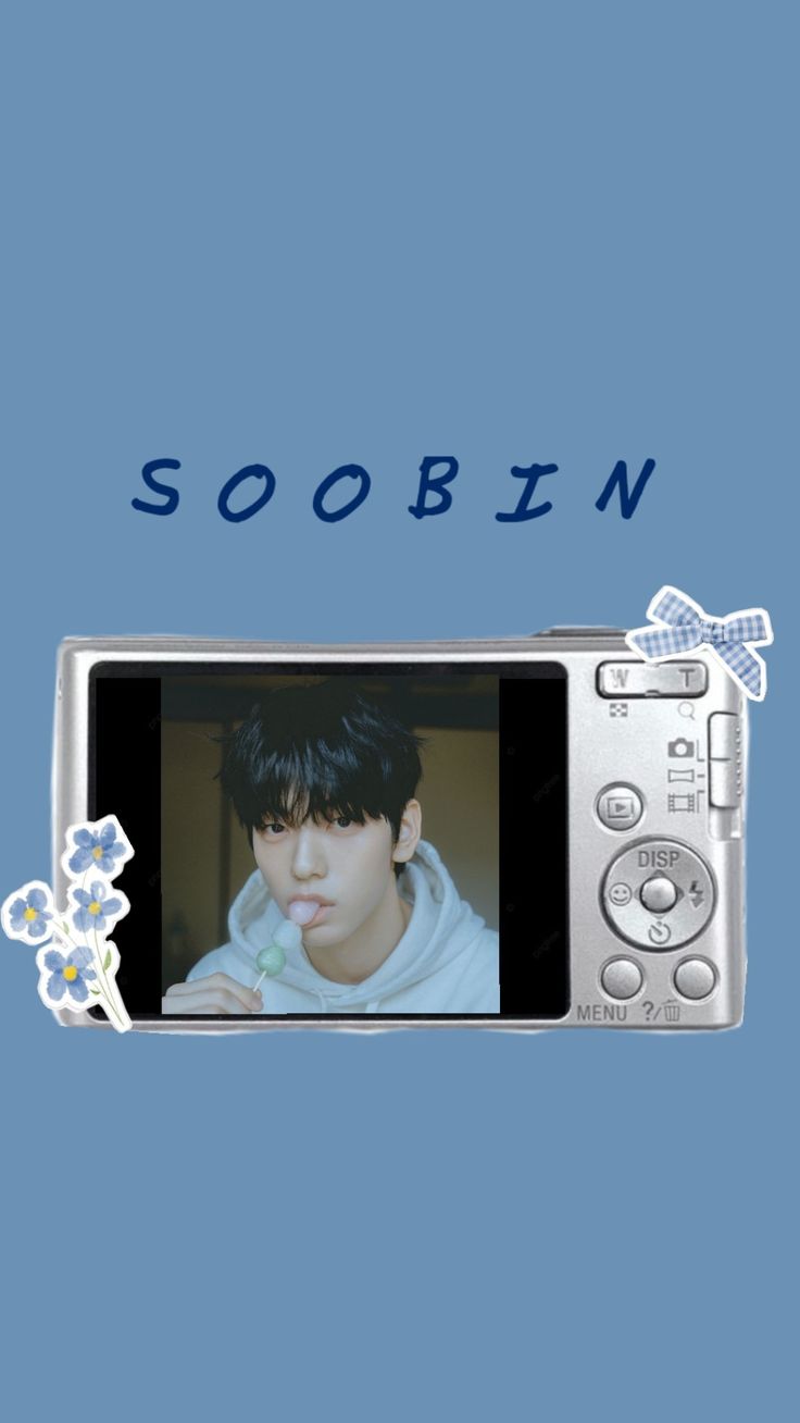 Fan-made special wallpaper for Soobin (TOMORROW X TOGETHER)
