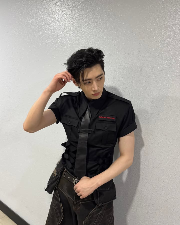 A moment captured by Sunghoon (ENHYPEN)'s fan