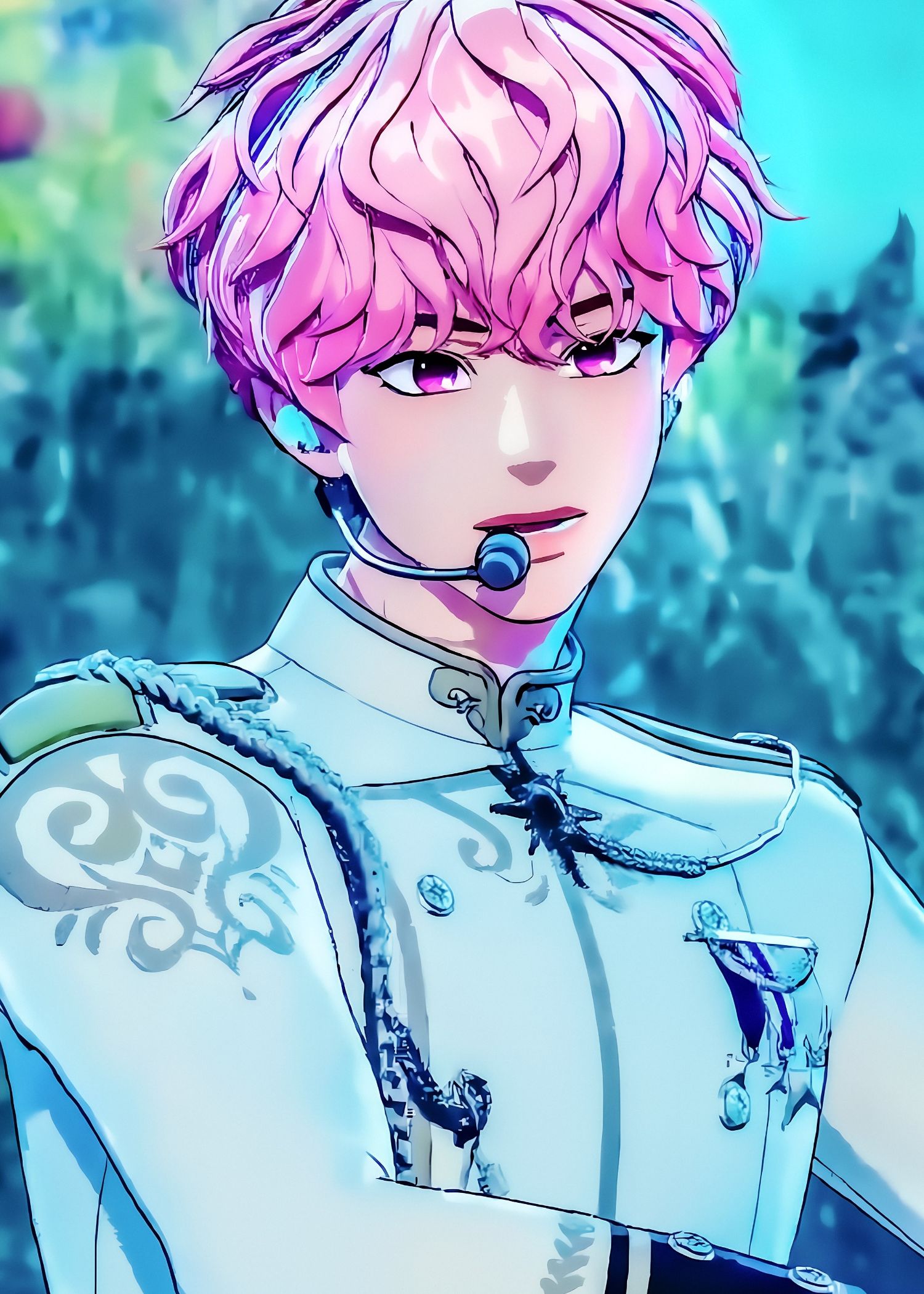 A moment captured by Bamby (PLAVE)'s fan