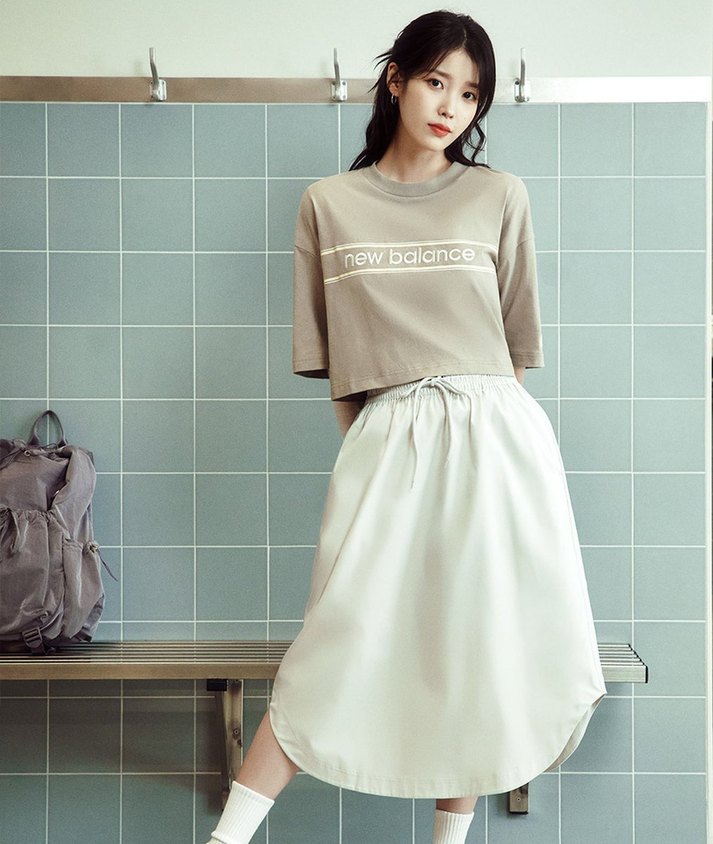 Behind-the-scenes cut of IU