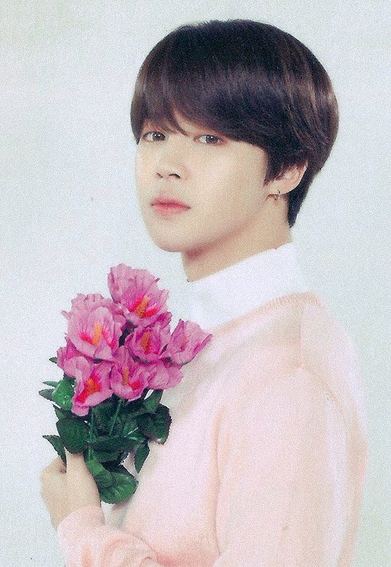 A moment captured by Jimin (BTS)'s fan
