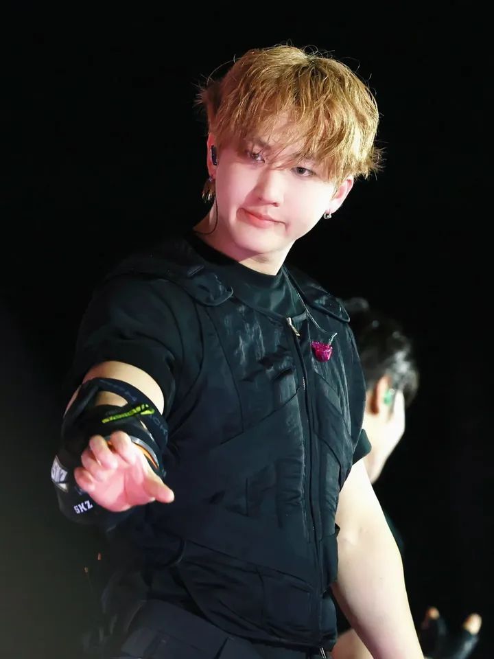 Behind-the-scenes cut of Changbin (Stray Kids)