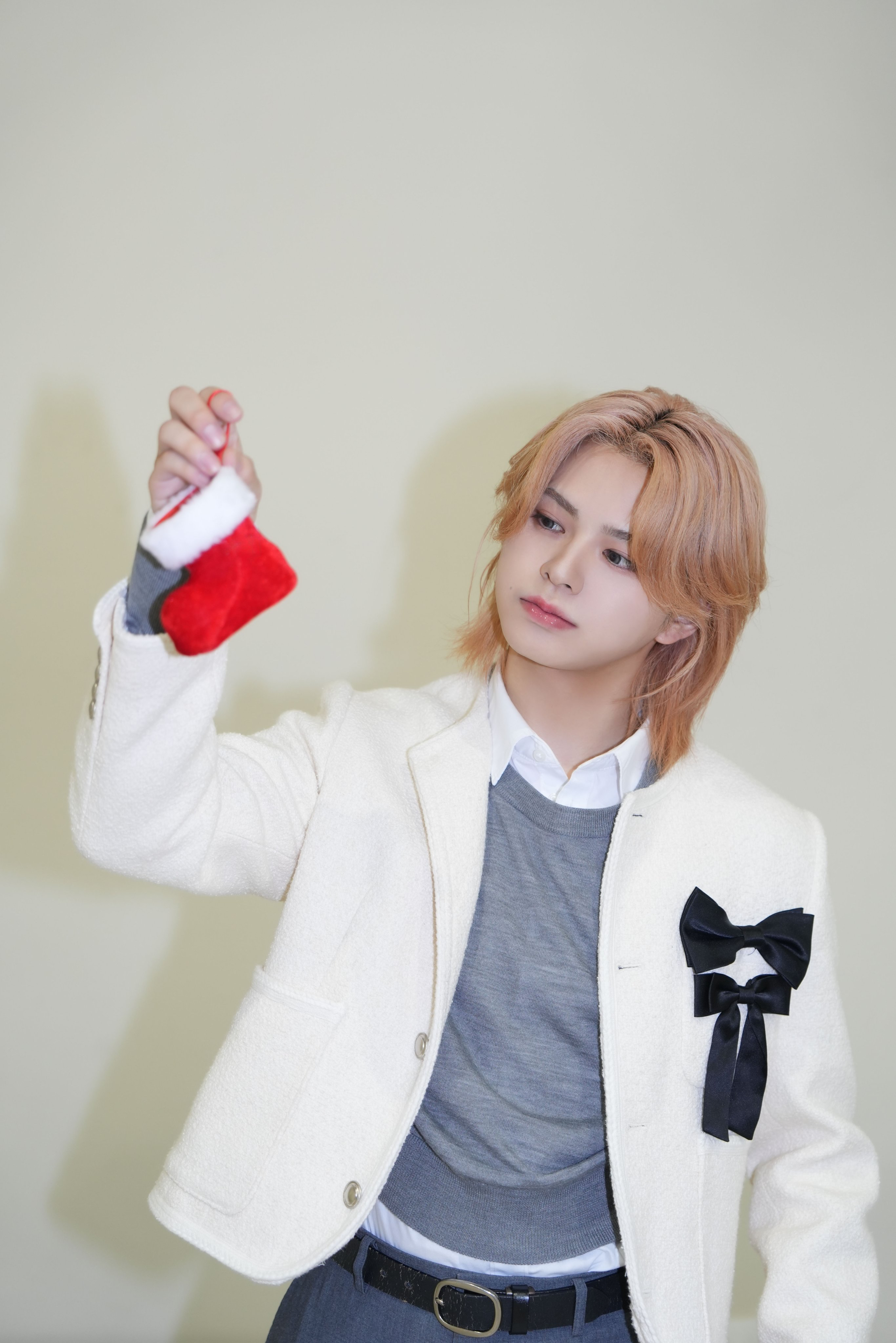 Behind-the-scenes cut of Matsuda Jin (INI)