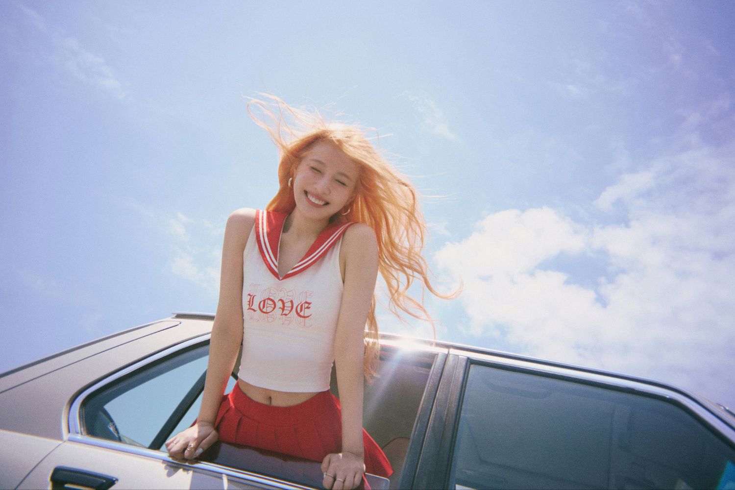 Recent activity shot of Joy (Red Velvet)
