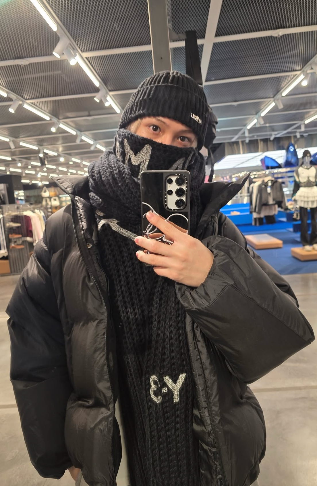 A moment captured by Felix (Stray Kids)'s fan