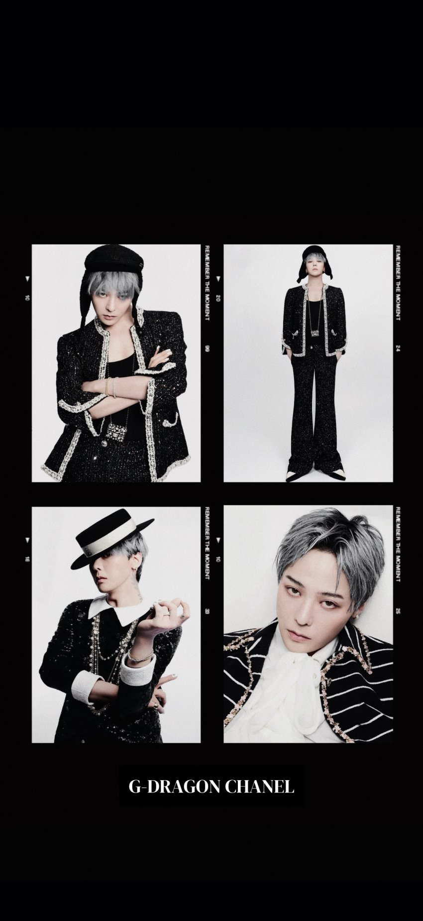 A heartfelt wallpaper shared by G-DRAGON (BIGBANG)'s fans