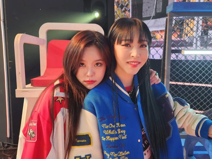 Recent activity shot of Wheein (MAMAMOO)