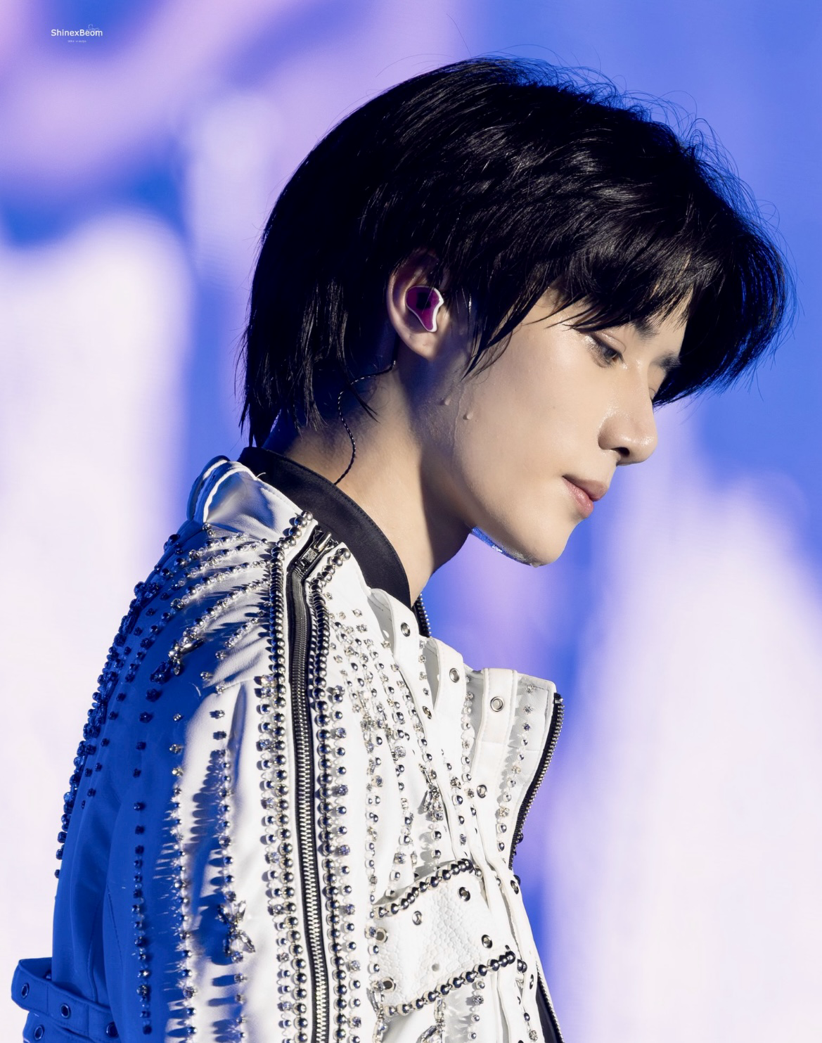 A moment captured by Beomgyu (TOMORROW X TOGETHER)'s fan