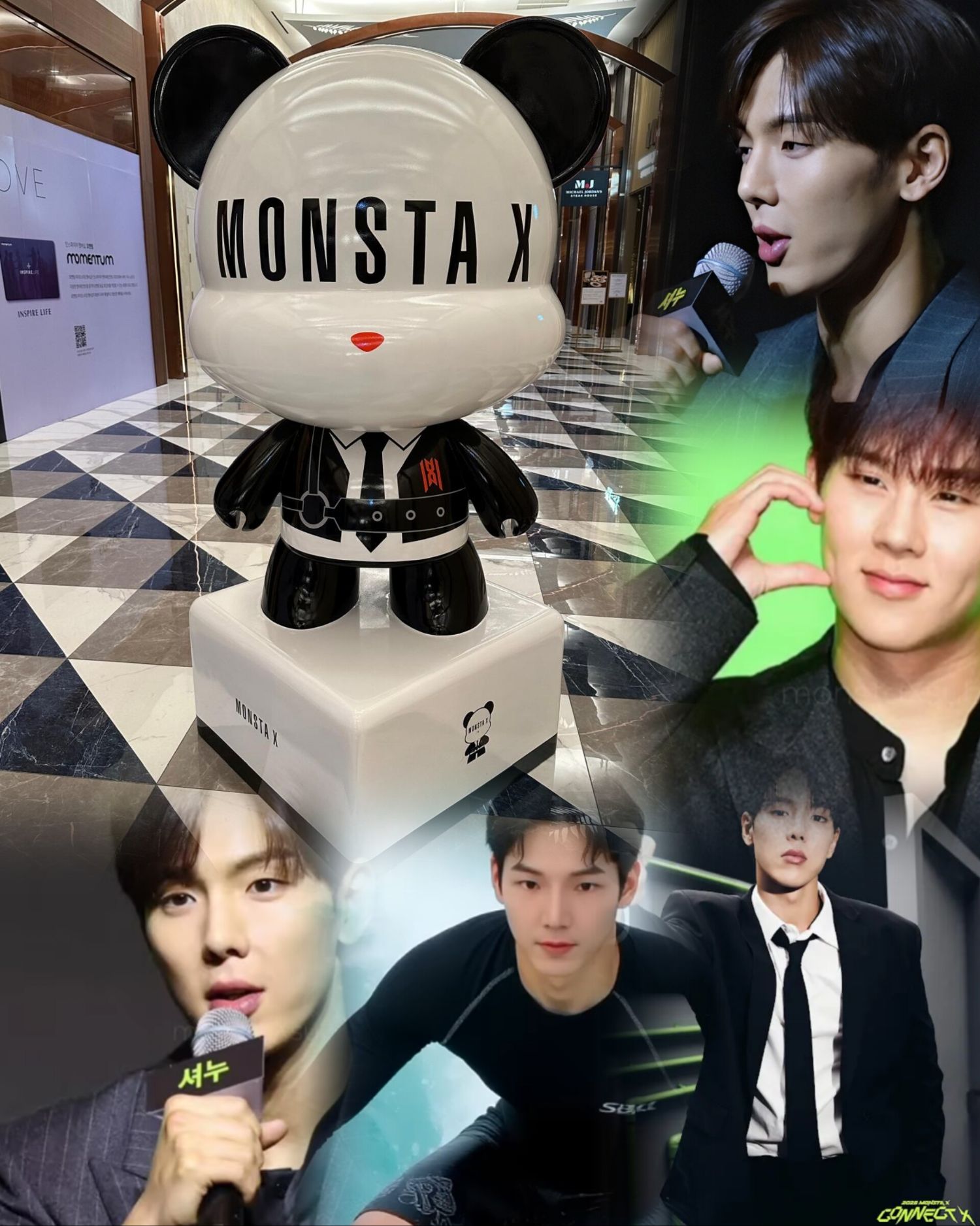Shownu (MONSTA X)的最新活动照片