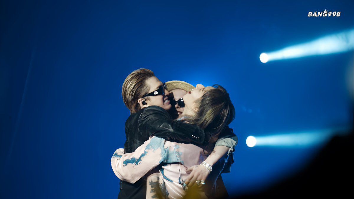 Recent activity shot of BIGBANG