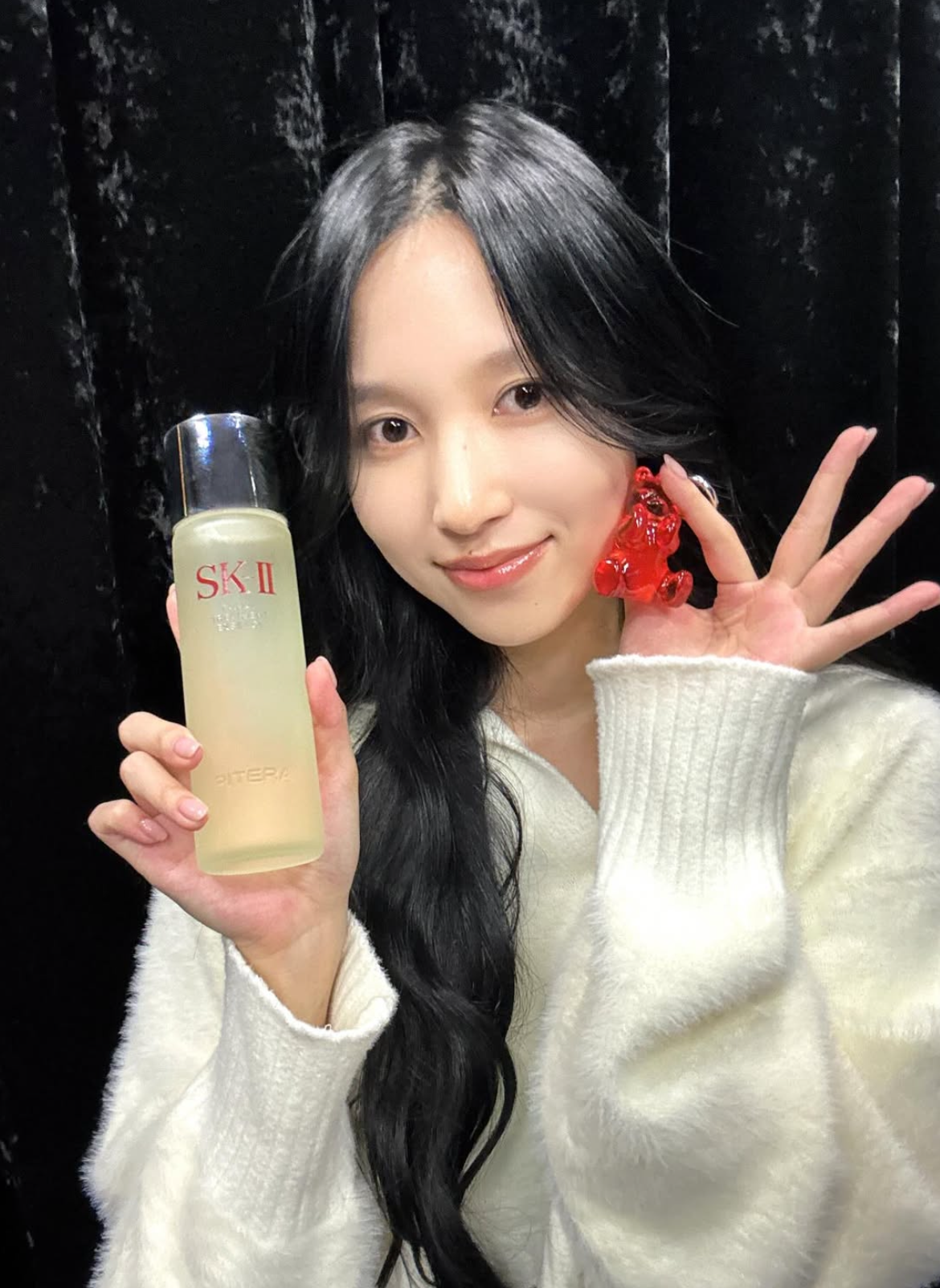 Mina (TWICE)的幕後花絮