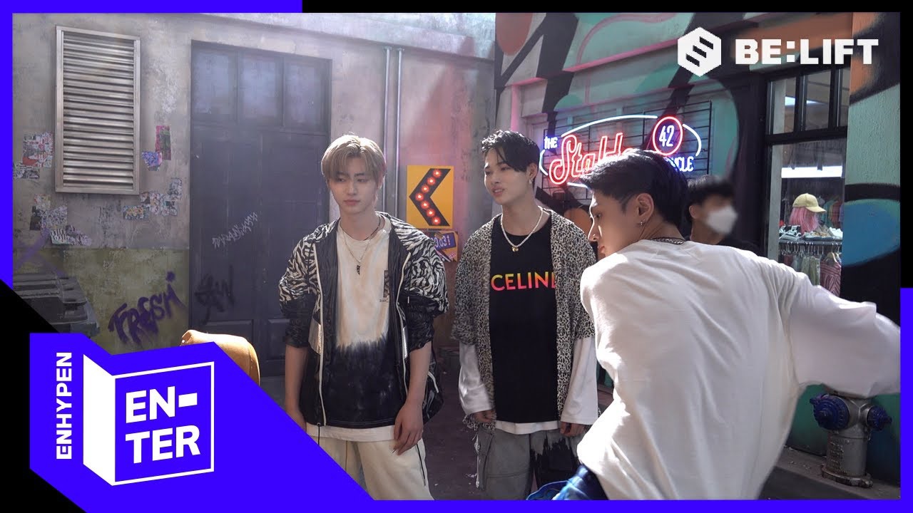 Latest photo of NI-KI (ENHYPEN)