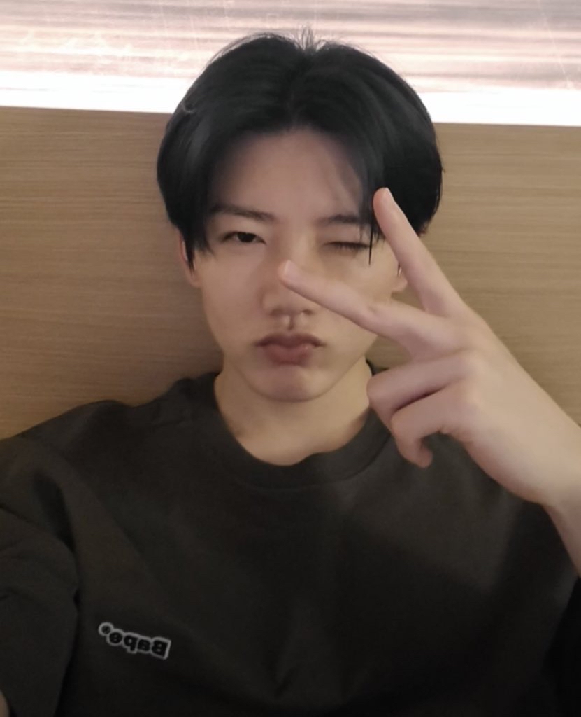 Foto terbaru Junkyu (TREASURE)