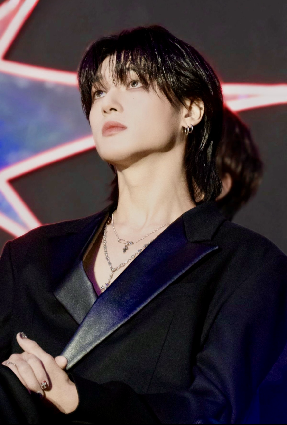 Behind-the-scenes cut of Wooyoung (ATEEZ)