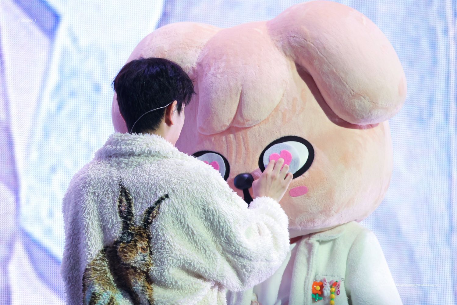 A moment captured by Seungmin (Stray Kids)'s fan