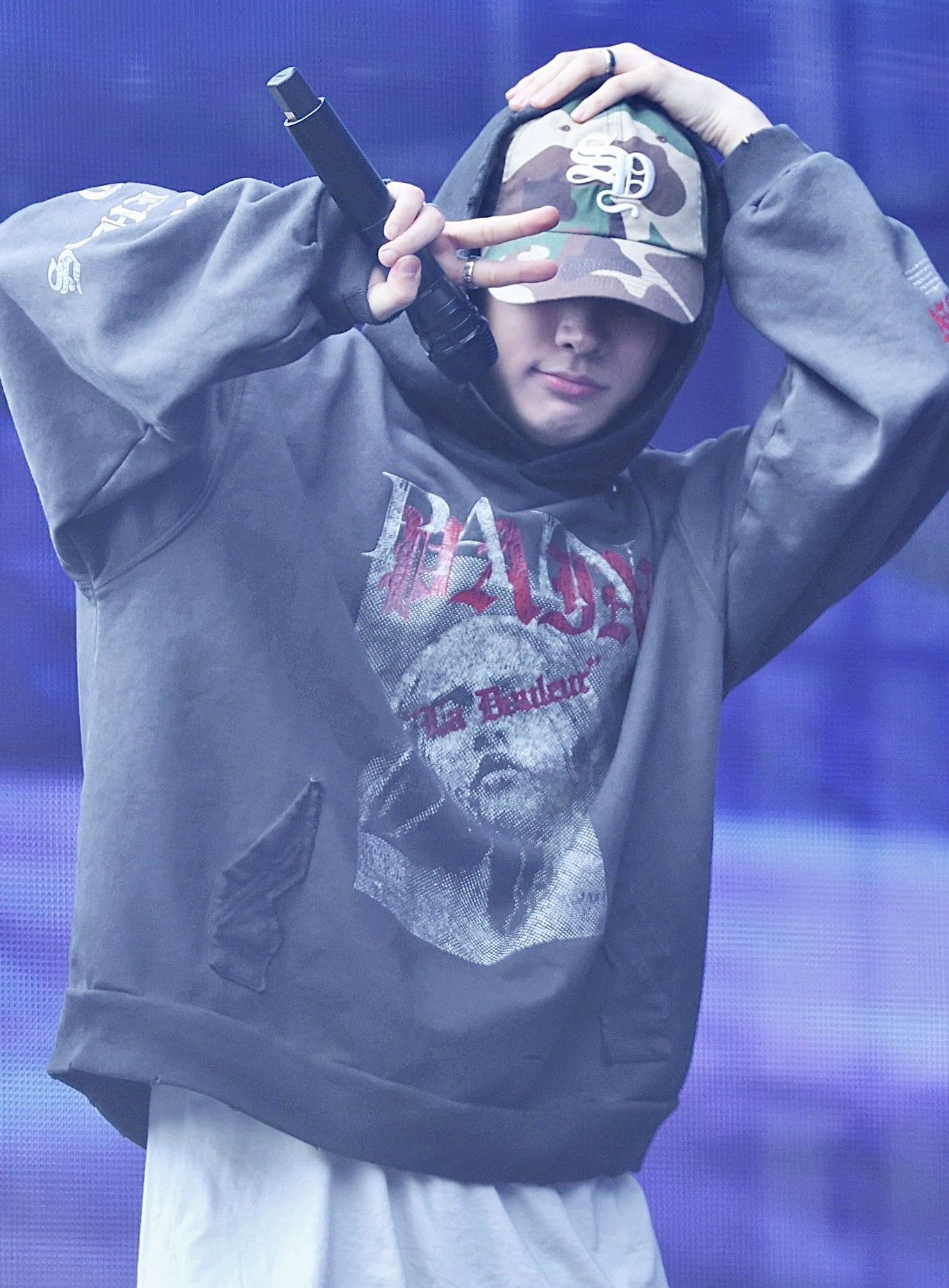 羲承 (ENHYPEN)粉絲拍下的瞬間