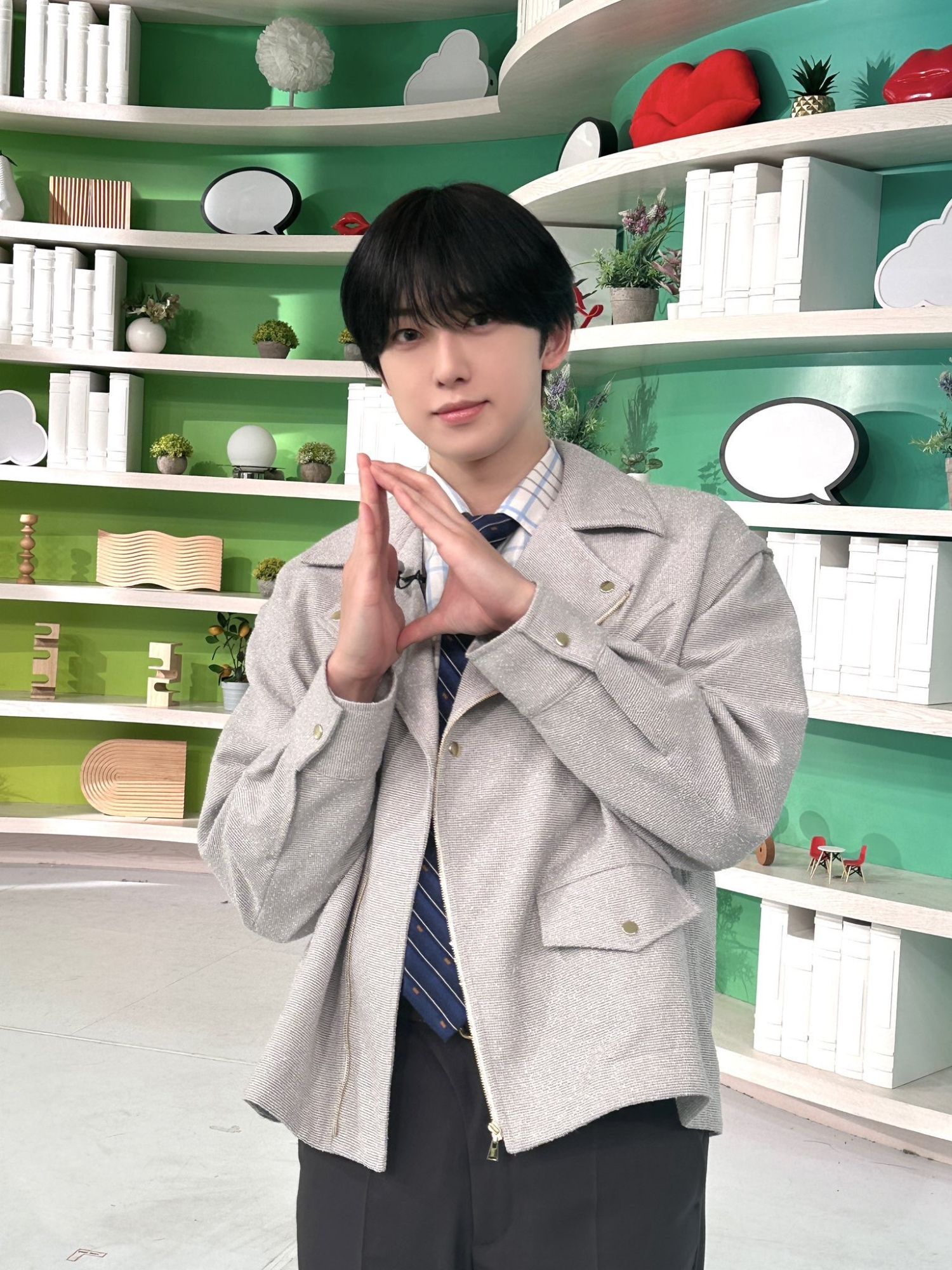 Behind-the-scenes cut of Fuma (&TEAM)