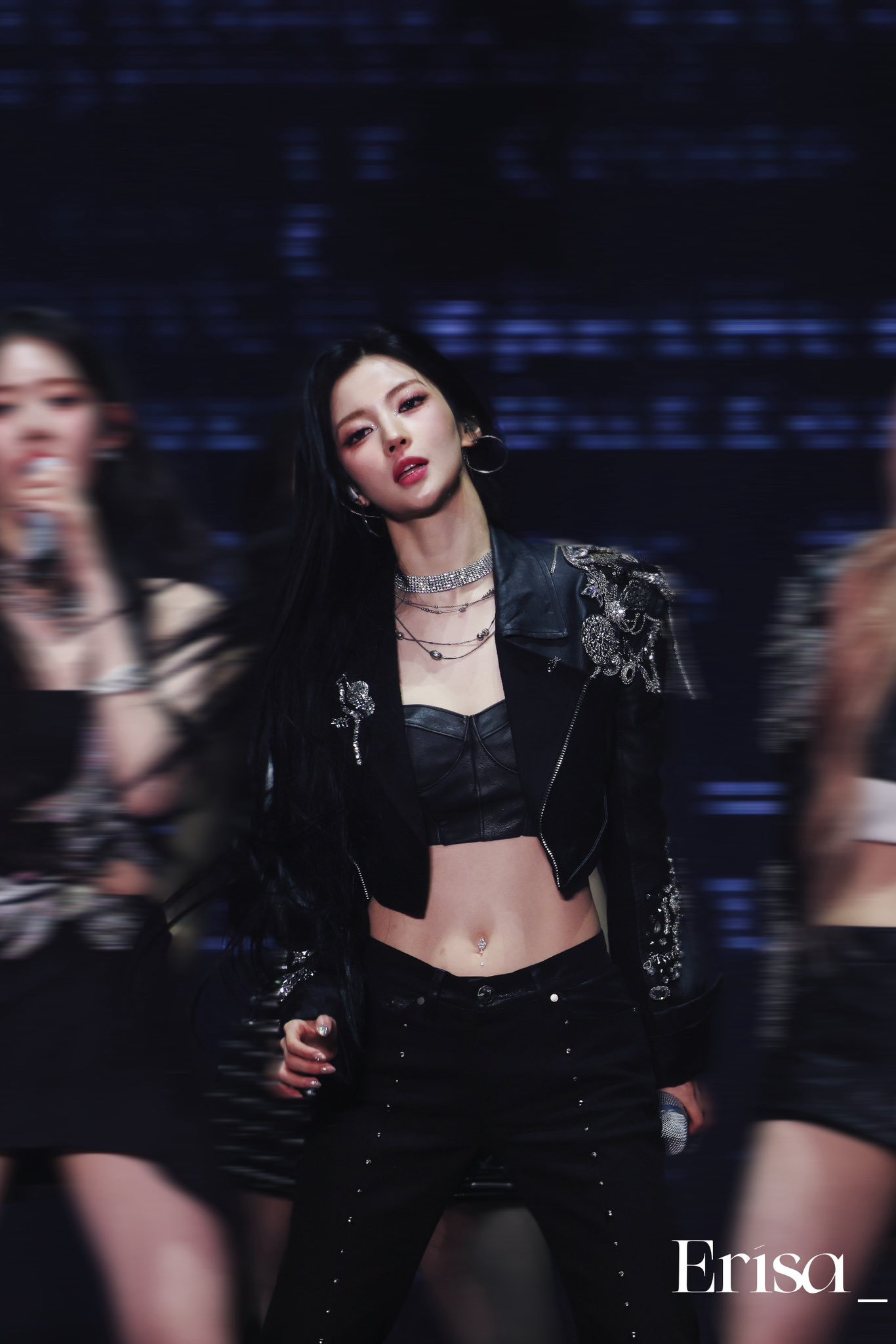 A moment captured by Asa (BABYMONSTER)'s fan