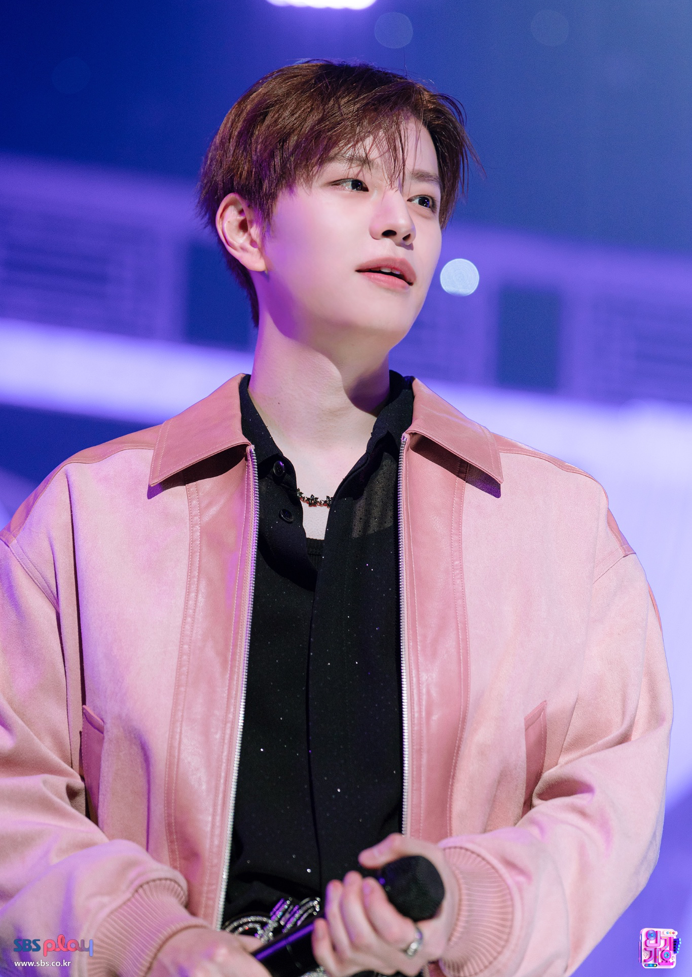 Behind-the-scenes cut of Seungmin (Stray Kids)