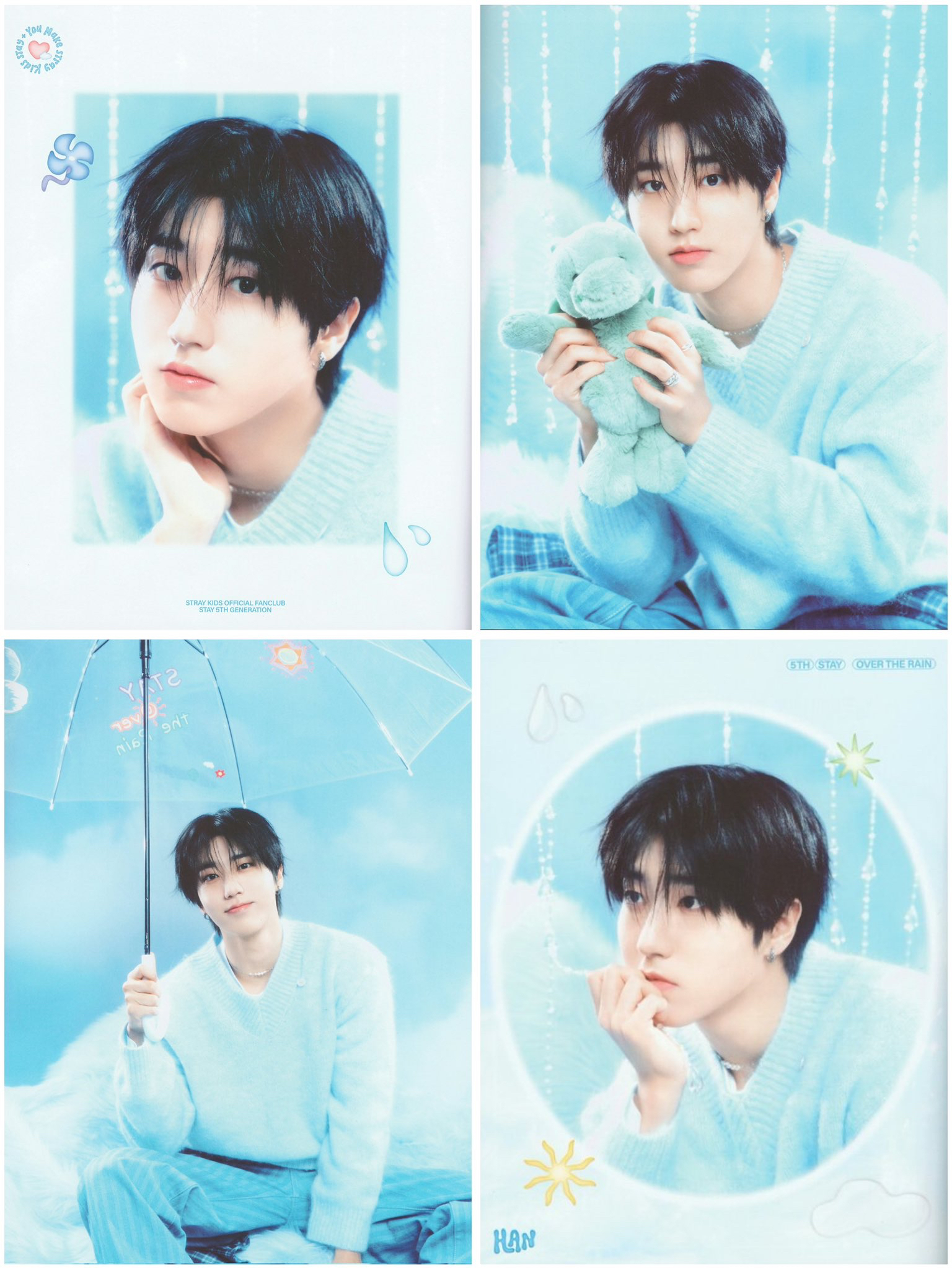 Behind-the-scenes cut of HAN (Stray Kids)