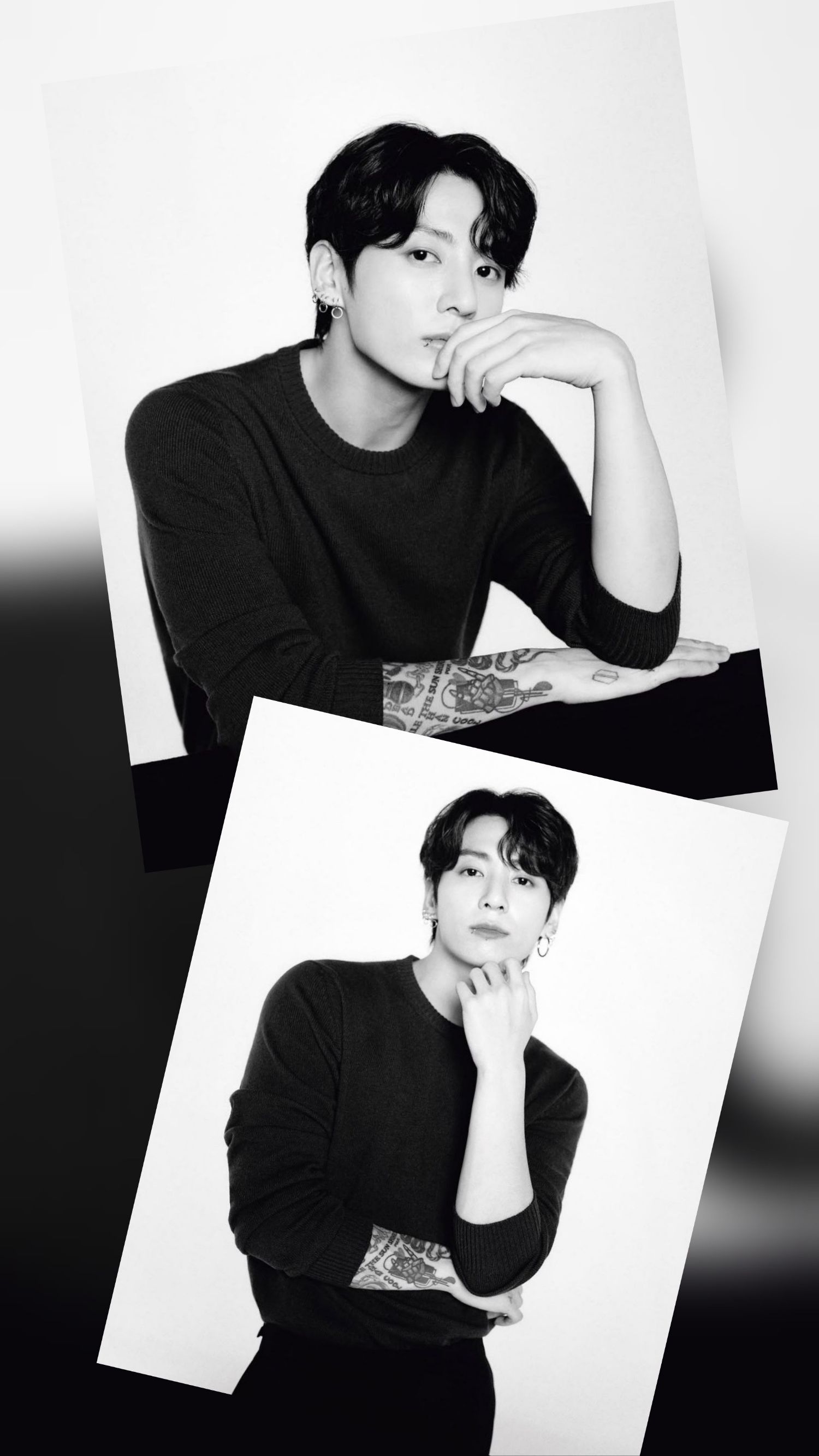 Potret di balik layar Jungkook (BTS)