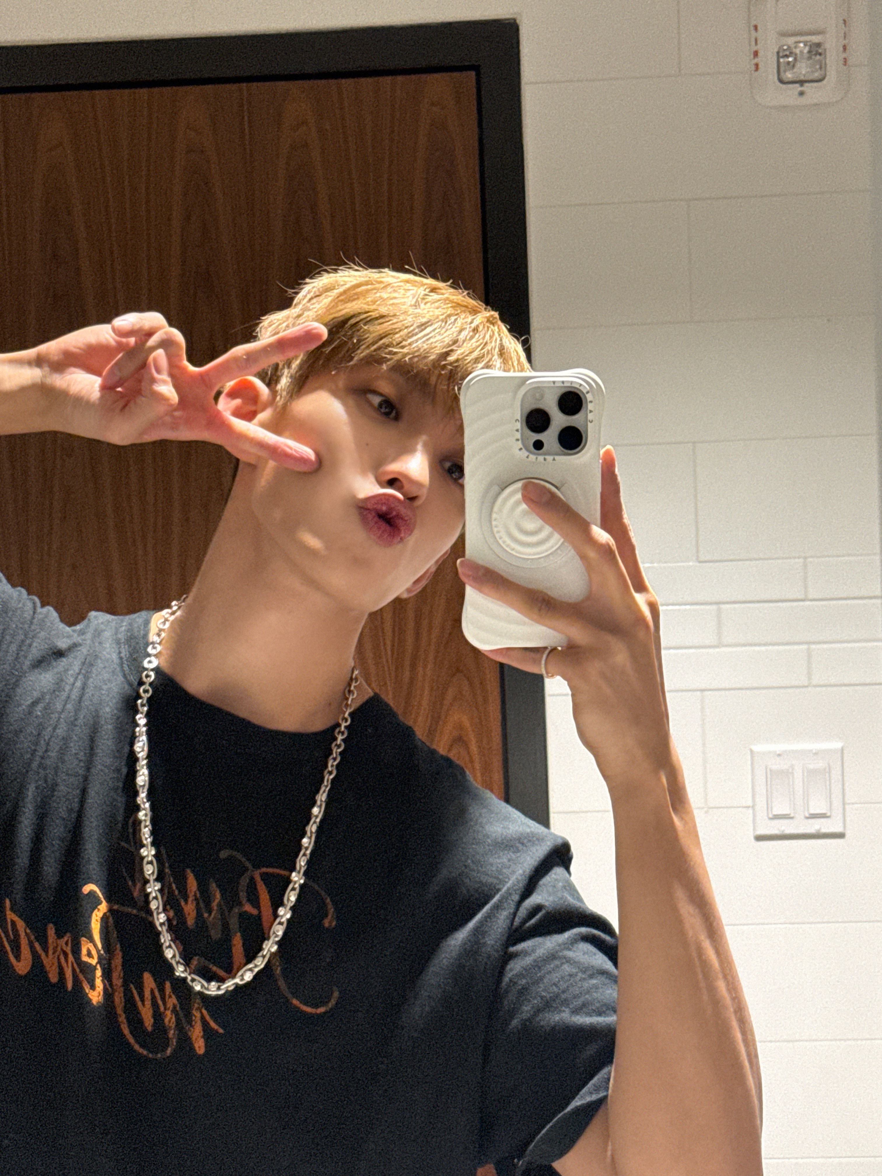 Latest photo of DK (SEVENTEEN)