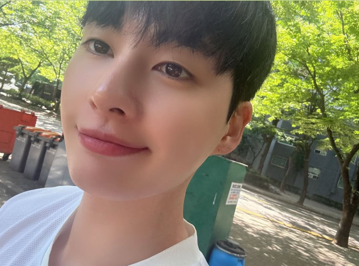 A moment captured by Kogyeol (UP10TION)'s fan