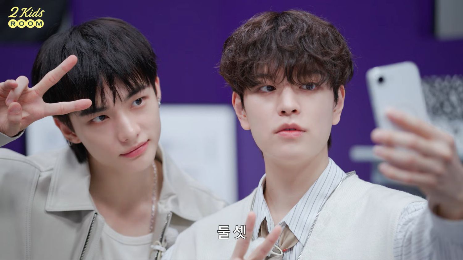 Behind-the-scenes cut of Seungmin (Stray Kids)